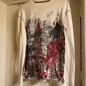 Super soft thermal shirt by Counter Intelligence sz large